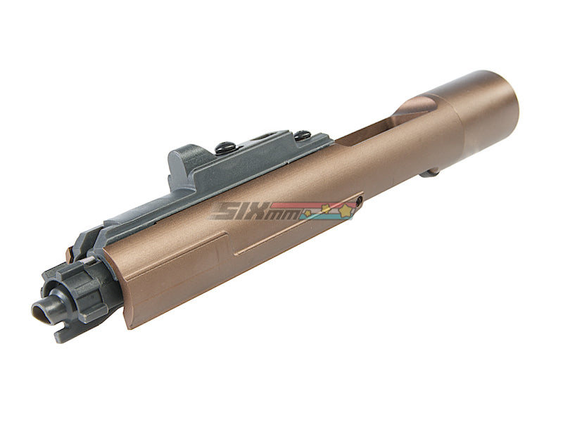 [Angry Gun] Tokyo Marui MWS GBBR Airsoft High Speed Bolt Carrier w/Gen2 MPA Nozzle [BC* Style] [FDE]