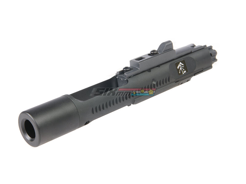 [Angry Gun] Tokyo Marui MWS High Speed Bolt Carrier w/Gen2 MPA Nozzle-416 Style [BLK]