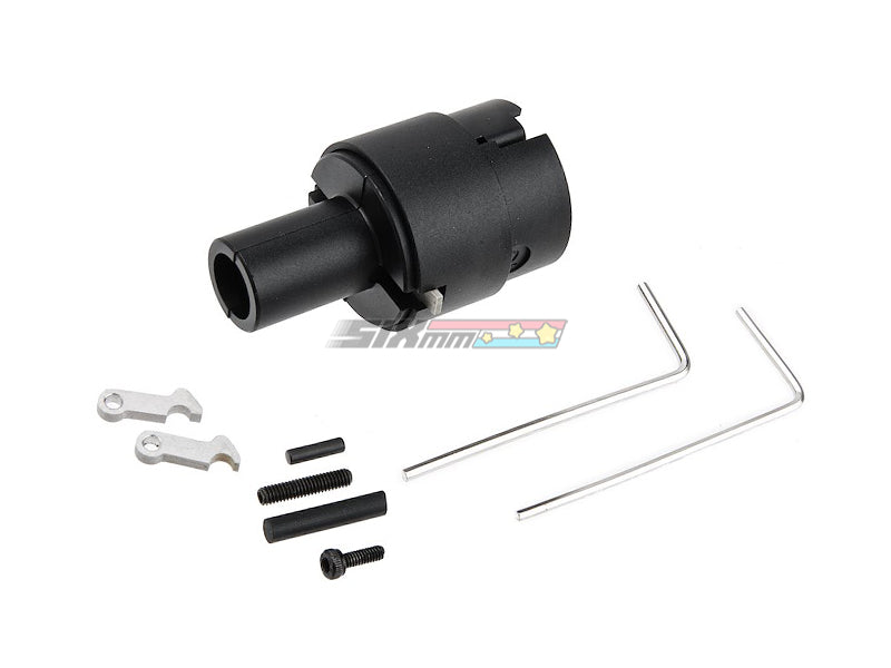 [Angry Gun] WE GBBR CNC Hop Up Chamber [For WE M4 / MSK / L85 GBB Airsoft Rifle] [Gen 2 Ver.]