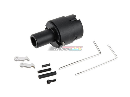 [Angry Gun] WE GBBR CNC Hop Up Chamber [For WE M4 / MSK / L85 GBB Airsoft Rifle] [Gen 2 Ver.]