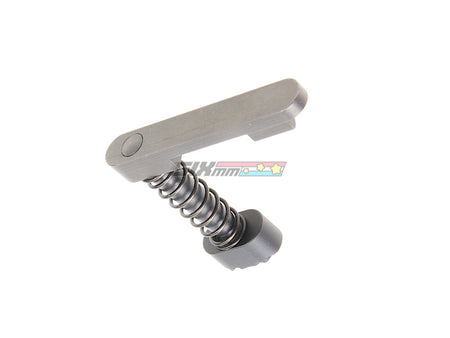 [Angry Gun] Tokyo Marui MWS Mag Release [Standard Version, CNC Steel] [BLK]