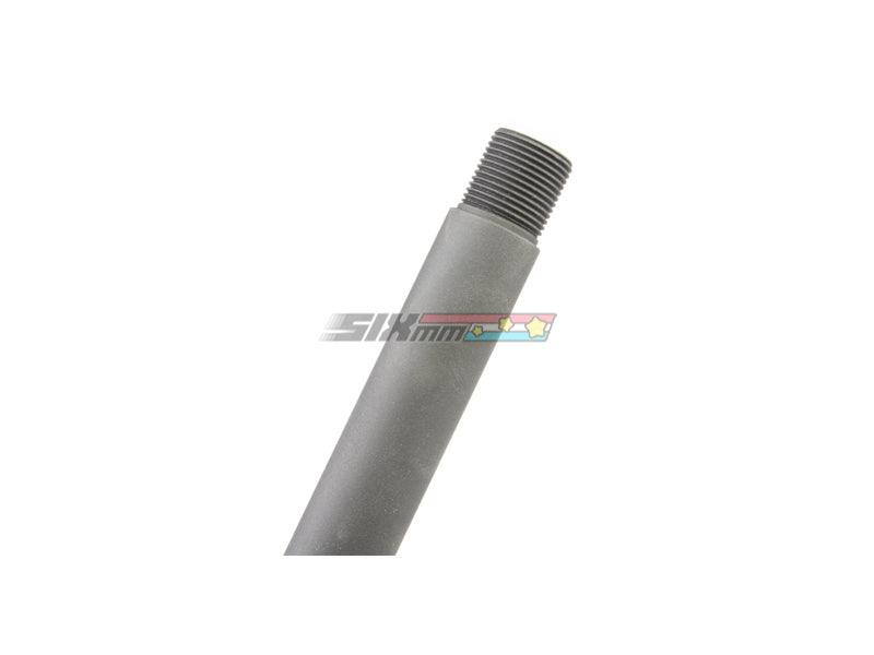 [Angry Gun] Tokyo Marui MWS Outer Barrel Set [L119A 10inch & 15.7inch] [BLK]