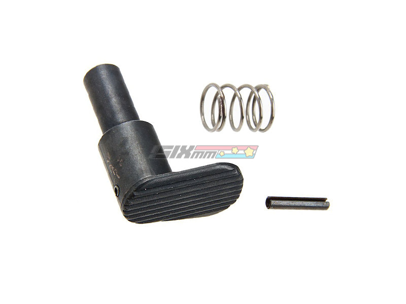 [Angry Gun] GBBR M4 Teardrop Forward Assist [CNC Steel] [For Tokyo Marui MWS/GHK/VFC GBBR Airsoft] [BLK]