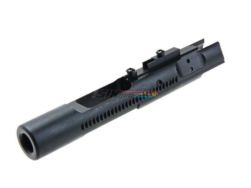 [Angry Gun] Tokyo Marui MWS GBBR Monolithic Complete Bolt Carrier [Steel] [GEI Style] [BLK]