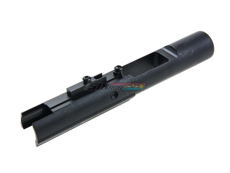 [Angry Gun] Tokyo Marui MWS GBBR Monolithic Complete Bolt Carrier [Steel] [GEI Style] [BLK]