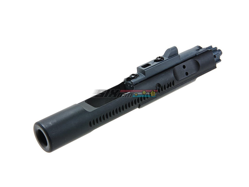 [Angry Gun] Tokyo Marui MWS GBBR Monolithic Complete Bolt Carrier w/ MPA Nozzle [Steel] [BC* Style][BLK]