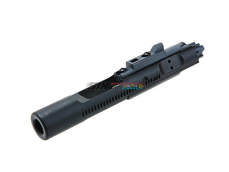 [Angry Gun] Tokyo Marui MWS GBBR Monolithic Complete Bolt Carrier w/ MPA Nozzle [Steel] [BC* Style][BLK]