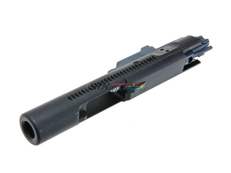 [Angry Gun] Tokyo Marui MWS GBBR Monolithic Complete Bolt Carrier w/ MPA Nozzle [Steel] [GEI Style] [BLK]