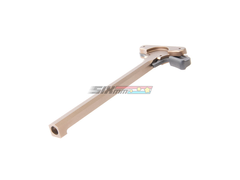 [Angry Gun] HK Style AMBI Charging Handle [For Tokyo Marui M4 MWS / MTR GBBR Series][FDE]