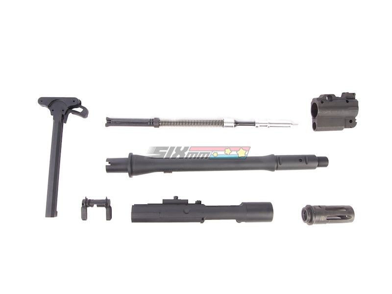 [Angry Gun] Tokyo Marui MWS MWS Conversion Kit [416D] w/ Z-parts 10.5inch SMR Handguard[Cerakote Coating]