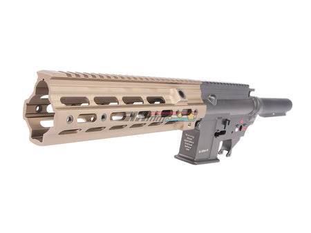 [Angry Gun] Tokyo Marui MWS MWS Conversion Kit [416D] w/ Z-parts 10.5inch SMR Handguard[Cerakote Coating]