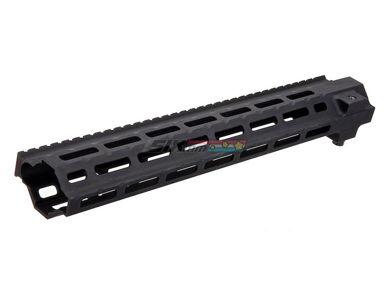 [Angry Gun] Mlok Handguard [MI Style, 13.5 inch] [For Umarex/VFC 416 Airsoft AEG/GBBR Series] [BLK]