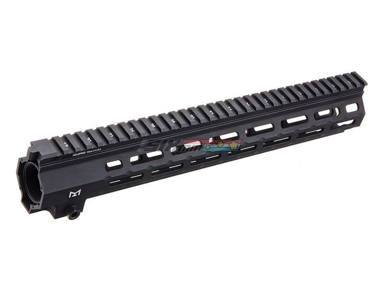 [Angry Gun] Mlok Handguard [MI Style, 13.5 inch] [For Umarex/VFC 416 Airsoft AEG/GBBR Series] [BLK]