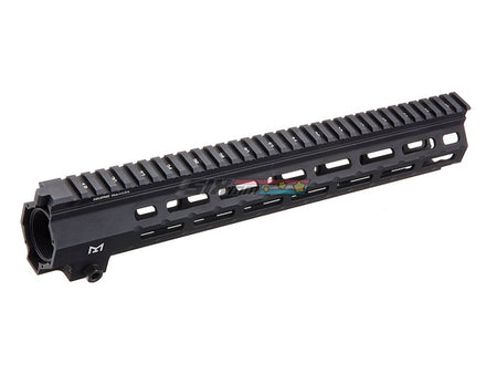 [Angry Gun] Mlok Handguard [MI Style, 13.5 inch] [For Umarex/VFC 416 Airsoft AEG/GBBR Series] [BLK]