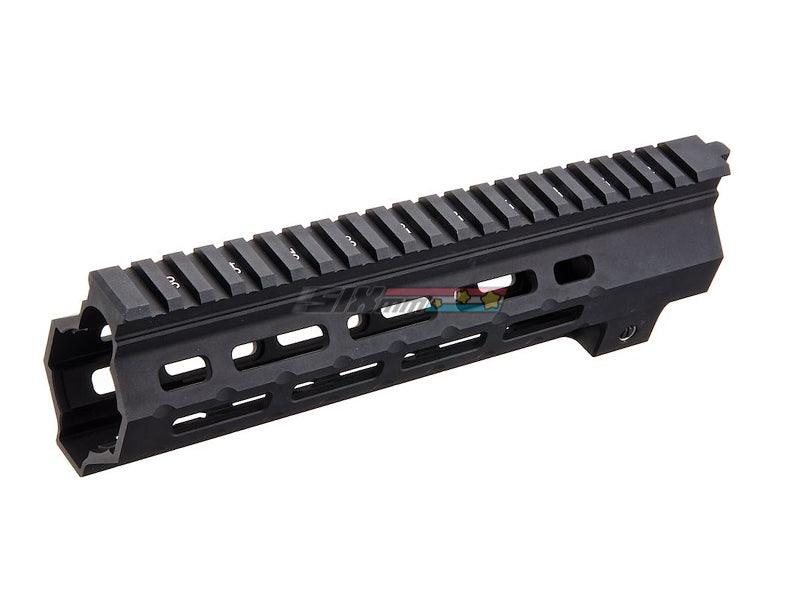 [Angry Gun] Mlok Handguard [MI Style, 9 inch] [For Umarex/VFC 416 AEG/GBBR Series] [BLK]