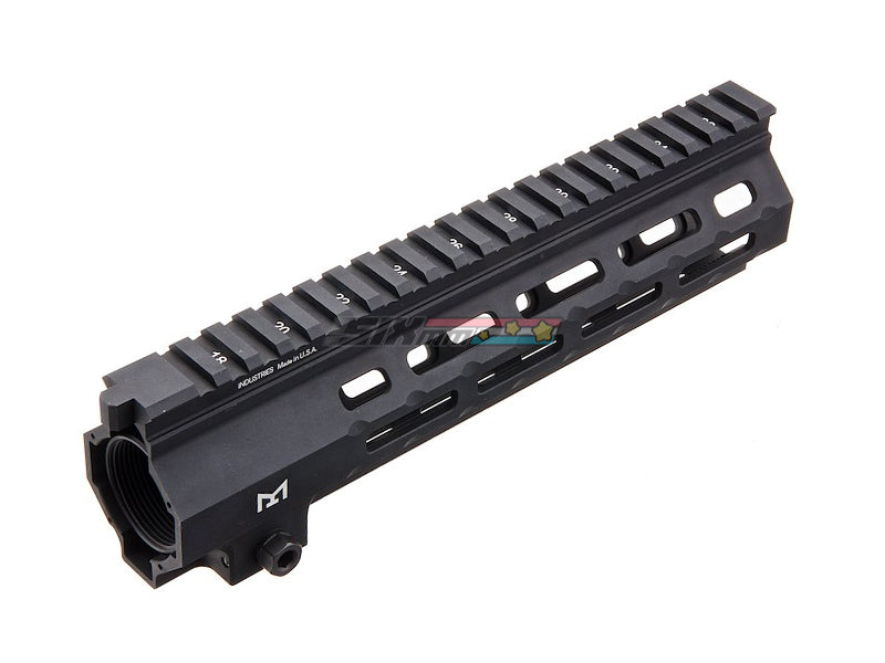 [Angry Gun] Mlok Handguard [MI Style, 9 inch] [For Umarex/VFC 416 AEG/GBBR Series] [BLK]