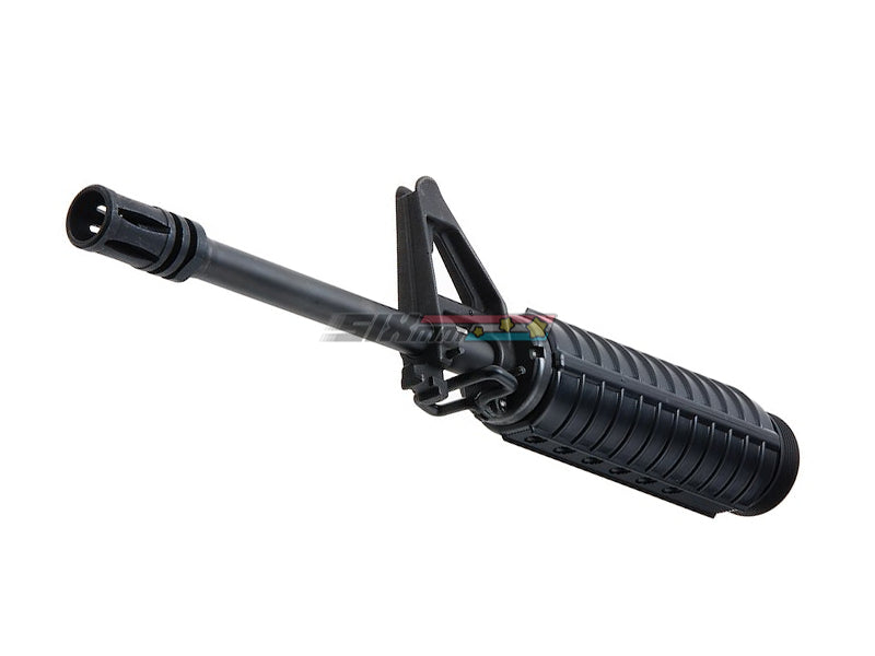 [Angry Gun] Tokyo Marui MWS M653 Style 14.5 Inch Outer Barrel Front Set [Steel]