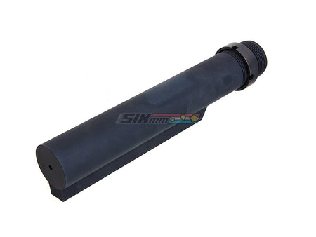 [Angry Gun] M4 Buffer Tube [GEI Style Mil-Spec CNC 6 Position] [For GHK / WE / VFC GBBR Airsoft] [BLK]