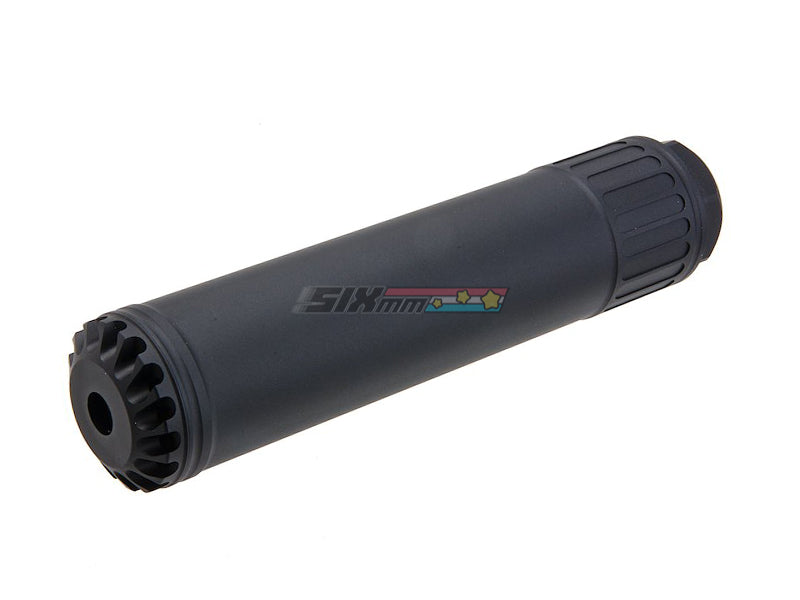 [Angry Gun] Tornado Dummy Silencer [For AR15 / M4 / 416 Version] [Black, w/ Flash Hider CCW]