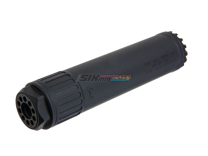 [Angry Gun] Tornado Dummy Silencer [For AR15 / M4 / 416 Version] [Black, w/ Flash Hider CCW]