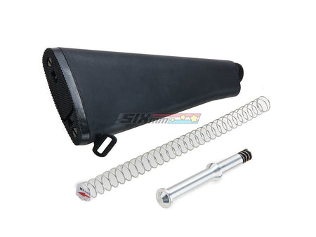 [Angry Gun] Tokyo Marui MWS / MTR Fixed Stock Kit - M16A2 Style [BLK]