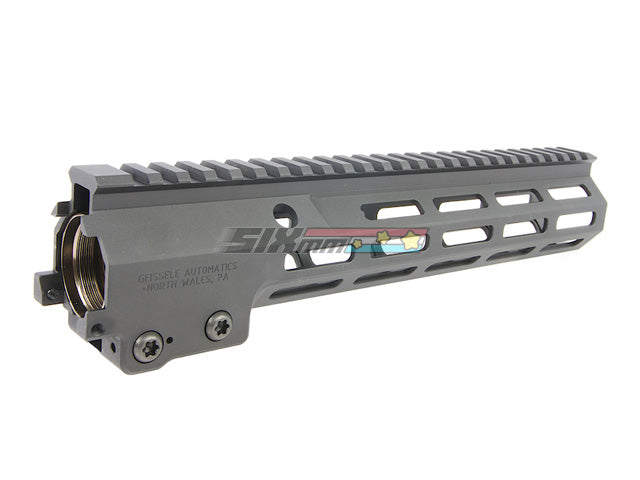 [Angry Gun] Aluminum MK16 M-Lok 10.5 inch Rail [Gen 2] for AEG / GBB / PTW [Sopmod Block III] [BLK] 