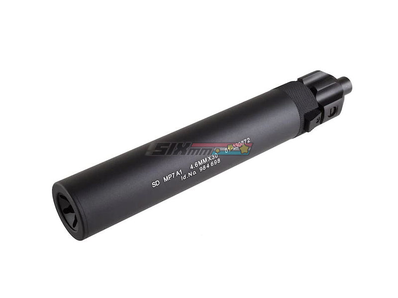 [Angry Gun] VFC MP7 GBB Airsoft Power Up Silencer