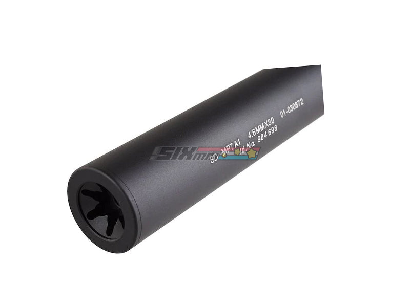 [Angry Gun] VFC MP7 GBB Airsoft Power Up Silencer