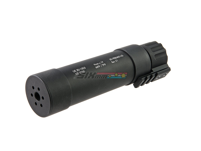 [Angry Gun] KWA MP9 / KSC TP9 Tracer Unit New Version [Inside New Acetech AT2000R]