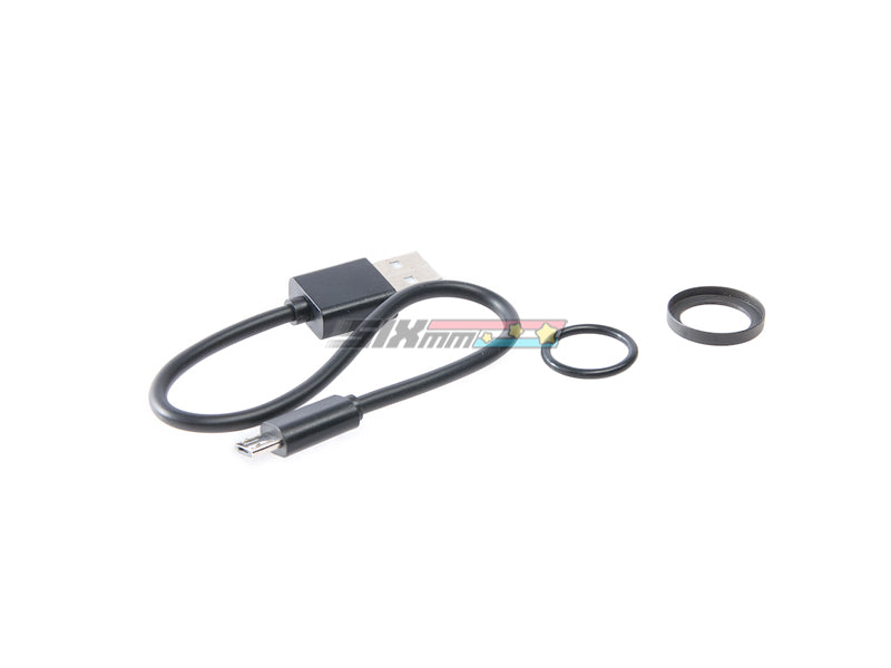 [Angry Gun] SOCOM 762 Silencer w/ AT2000R Tracer [FDE]