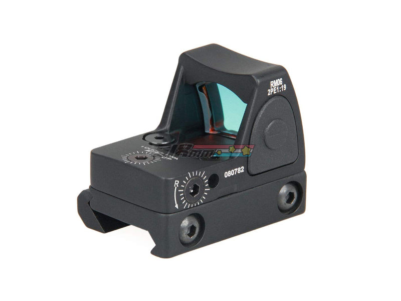 [AIM-O] 1x22 Electro Micro Red Dot Sight Reflex Scope w/ 20mm Rail[BLK]