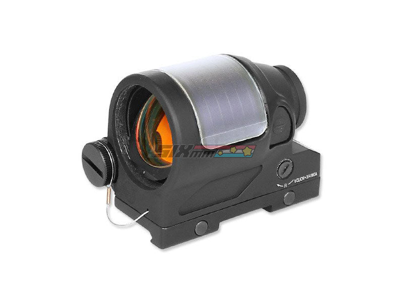 [AIM-O] SRS01 1x38 Solar Powered Illuminated Red Dot Reflex Sight