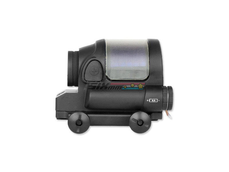 [AIM-O] SRS01 1x38 Solar Powered Illuminated Red Dot Reflex Sight