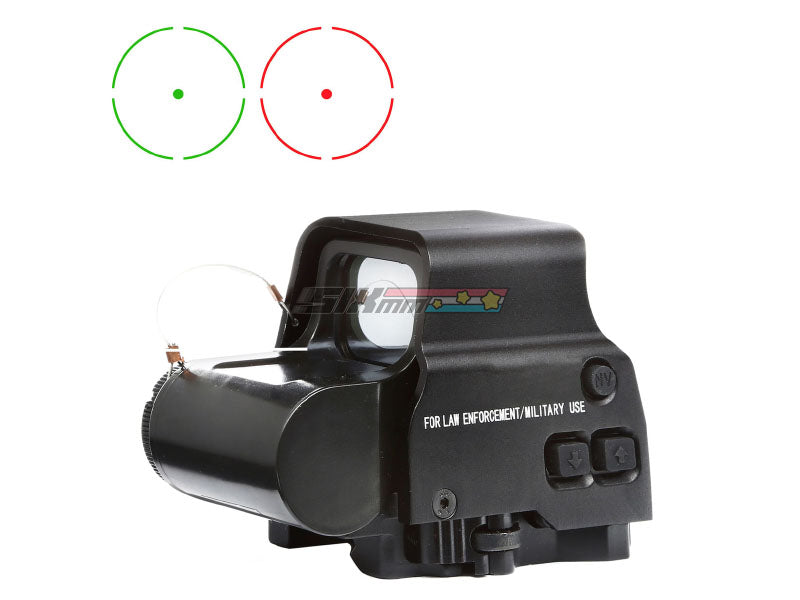 [AIM-O] XPS 2-0 Red / Green Dot & QD Mount[BLK]