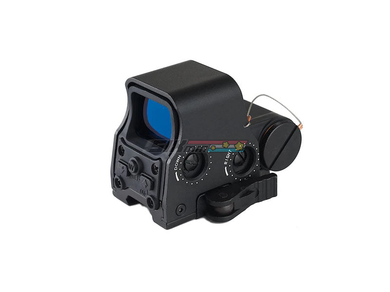 [AIM-O] XPS 2-Z Red/Green Dot & QD Mount[BLK]