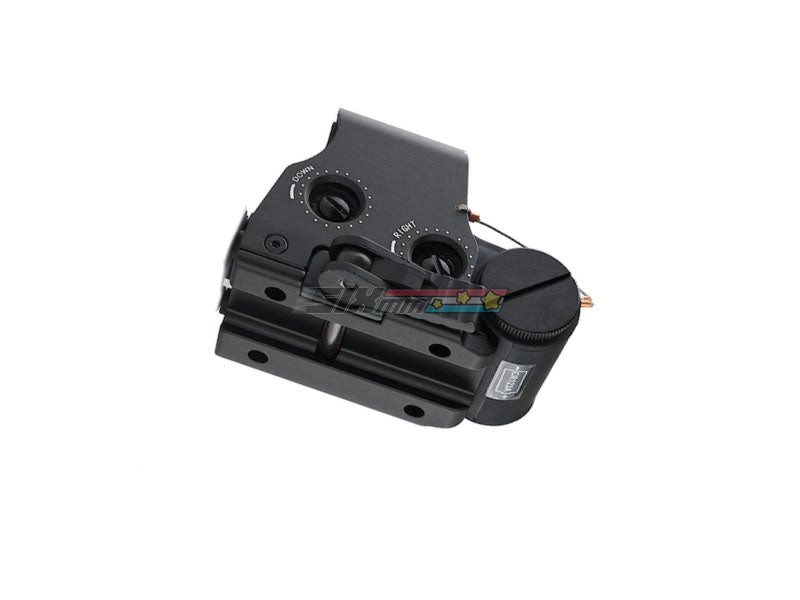 [AIM-O] XPS 2-Z Red/Green Dot & QD Mount[BLK]