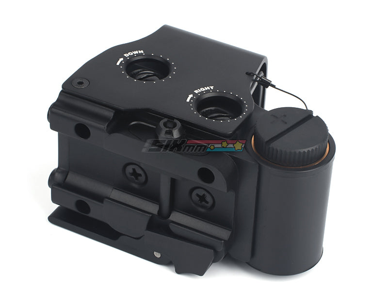 [AIM-O] XPS 3-2 Red / Green Dot & QD Mount[BLK]