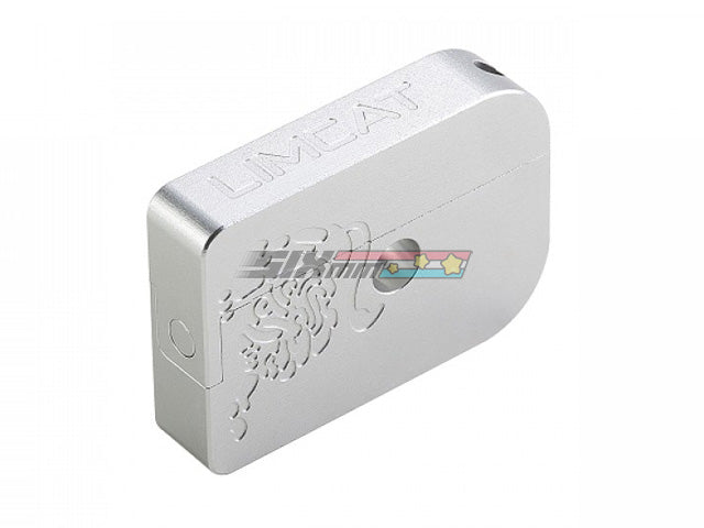 [AIP] CNC Limcat Puzzle Magazine Base for Marui Hicapa [SILVER] [Size S]