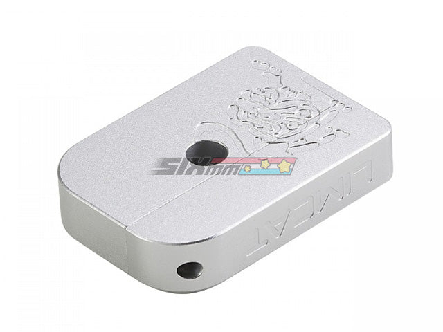 [AIP] CNC Limcat Puzzle Magazine Base for Marui Hicapa [SILVER] [Size S]