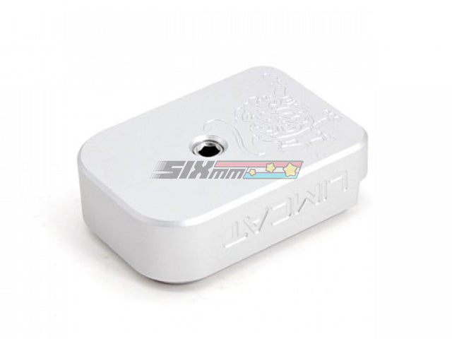 [AIP] CNC Limcat Magazine Base for Marui Hicapa [Silver]
