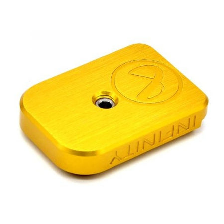 [AIP] CNC Infinity Magazine Base for Marui Hi capa [Gold/Small]