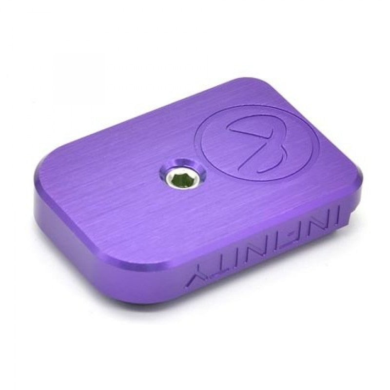 [AIP] CNC Infinity Magazine Base for Marui Hi capa [Purple/Small]