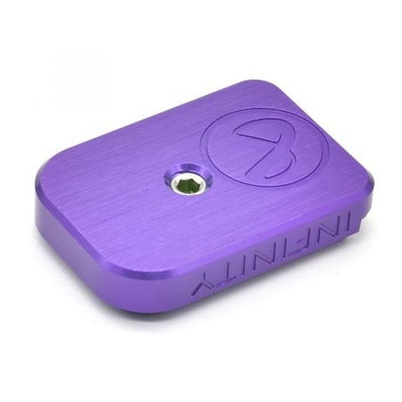 [AIP] CNC Infinity Magazine Base for Marui Hi capa [Purple/Small]