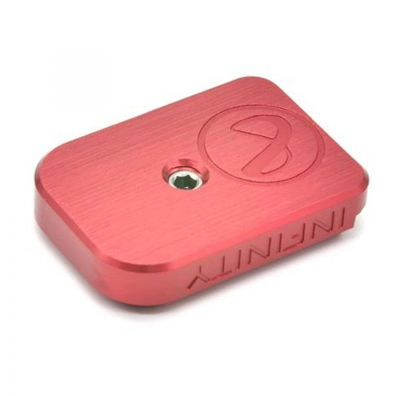 [AIP] CNC Infinity Magazine Base for Marui Hi capa [Red/Small]