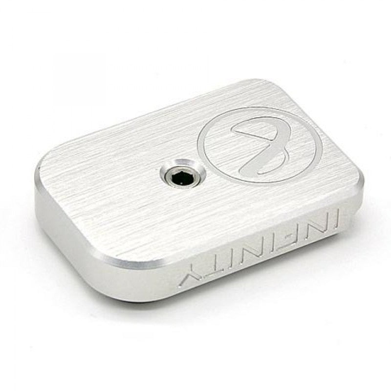 [AIP] CNC Infinity Magazine Base for Marui Hi capa [Silver/Small]
