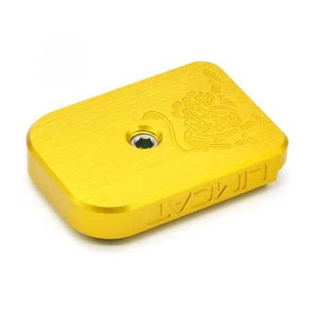[AIP] CNC Limcat Magazine Base for Marui Hi capa [Gold/Small]