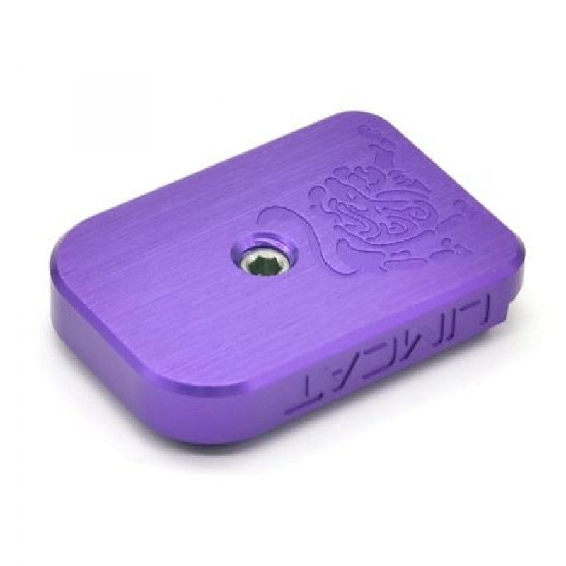 [AIP] CNC Limcat Magazine Base for Marui Hi capa [Purple/Small]