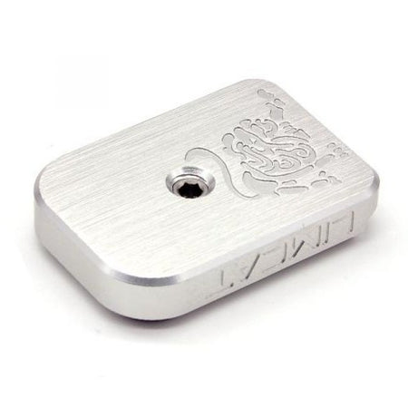 [AIP] CNC Limcat Magazine Base for Marui Hi capa [Silver/Small]
