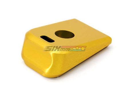 [AIP] CNC Magazine Base for Marui/WE G17,34 [Gold]