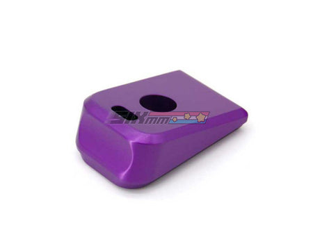 [AIP] CNC Magazine Base for Marui/WE G17,34 [Purple]